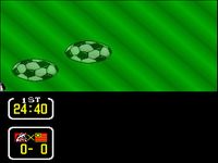 une photo d'Ã©cran de Captain Tsubasa 3 sur Nintendo Super Nes